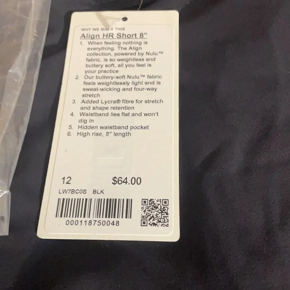 Lululemon shorts - Picture 2 of 2